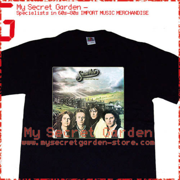 Smokie - Changing All The Time T Shirt 